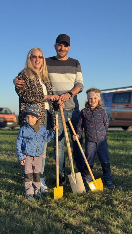 Spatenstich am 28. Oktober 2024