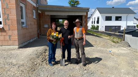 Richtfest am 26. Mai 2023