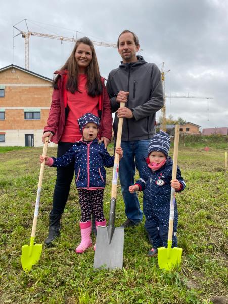 Spatenstich am 14. Oktober 2022