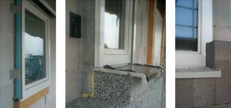 Wärmebrückenreduzierter Passivhaus-Fenstereinbau