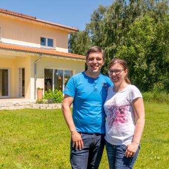 Karin Irmler und Tobias Hoppe